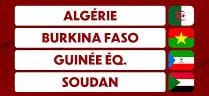 Can 2025/Groupe E :  L'Algérie Pour Écraser La Concurrence Dans un Groupe Taillé à Sa Portée ?