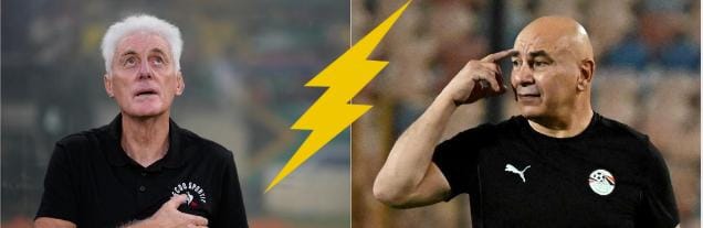 Can 2025/ Egypte-Afrique Du Sud : Duel Entre Deux Sélectionneurs Hossam Hassan Et Hugo Broos Que Tout Oppose