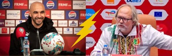 Can 2025/ Maroc-Mali : Tom Saintfiet Du Mali Pour Corriger Les Erreurs (Regragui Sur Ses Appuis Pour La Victoire)