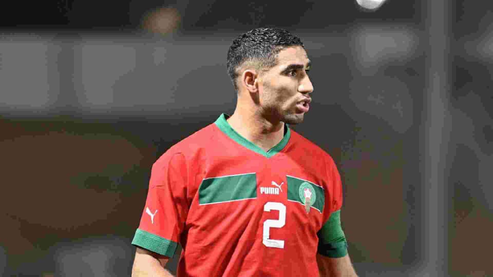 Maroc-Zambie : Hakimi Pour Ses Débuts Dans Le Tournoi Selon Walid Regragui