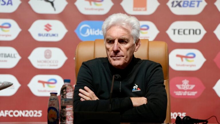 Can 2025 /Afrique du Sud-Cameroun : Hugo Broos, Le Coach Sud-africain Contre 