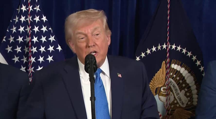 Maison Blanche : Trump,