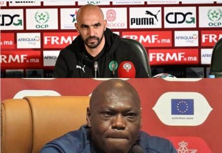 Maroc-Cameroun/Choc des