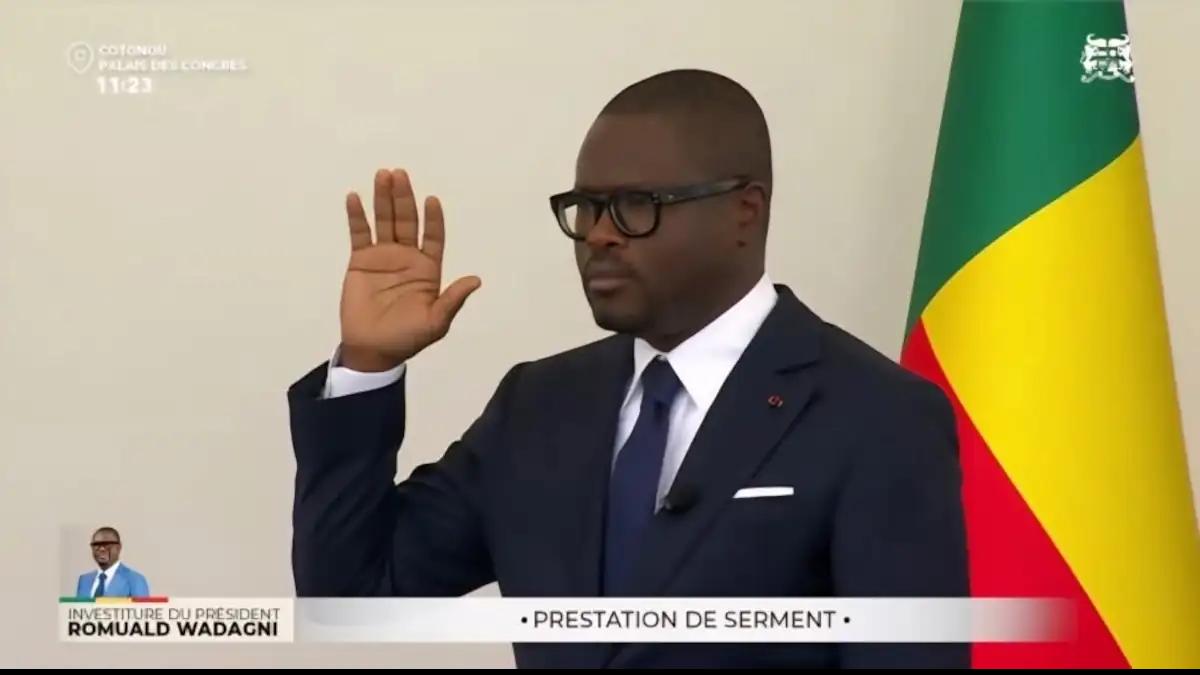 Bénin/Investiture Premier Discours De Wadagni, Les Grands Enseignements Et L'écho De Son Message