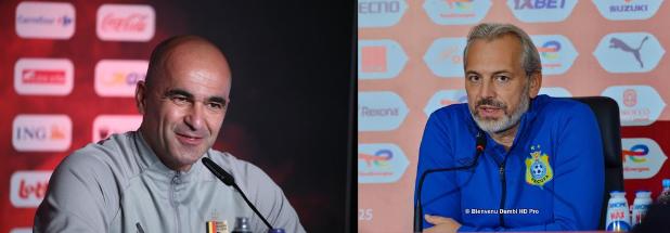 Portugal/RDC : Déclaration De Roberto Martinez Le Coach Portugais En Conférence De Presse Et Celle De Son Homologue Congolais Desabre