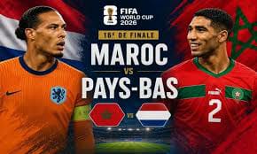 Pays-Bas Face Au Maroc : Plan De Jeu, Clé Du Duel
