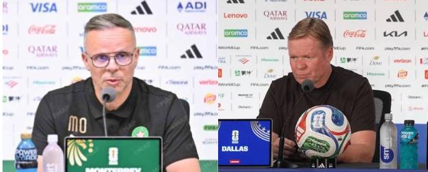 Pays-Bas Face Maroc/ En Conférence De Presse : « Ce match est un gâchis...», selon le coach Koeman des Pays-Bas (Sérénité De Ouahbi, Sélectionneur Marocain)