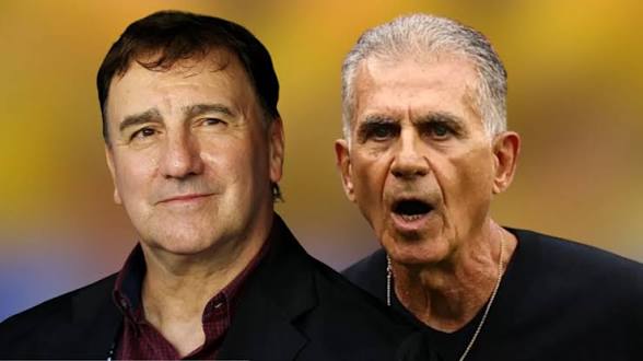 Mondial/Ghana-Colombie : Nestor Lorenzo Et Carlos Queiroz En Conférence De Presse