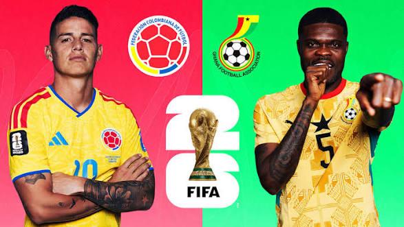 Mondial/Colombie Face Au Ghana : Un  4 3 3 Variant En 4 2 3 1 Du Côté Colombien Devant Un 4 2 3 1 Ou Un 4 1 4 1 De L'adversaire Ghanéen