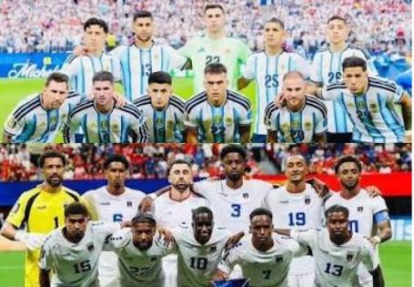 Argentine Face Au Cap-Vert :Plan De  Scaloni Et Système De Bubista