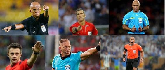 Coupe Du Monde : Finale, Les Arbitres Depuis 2002