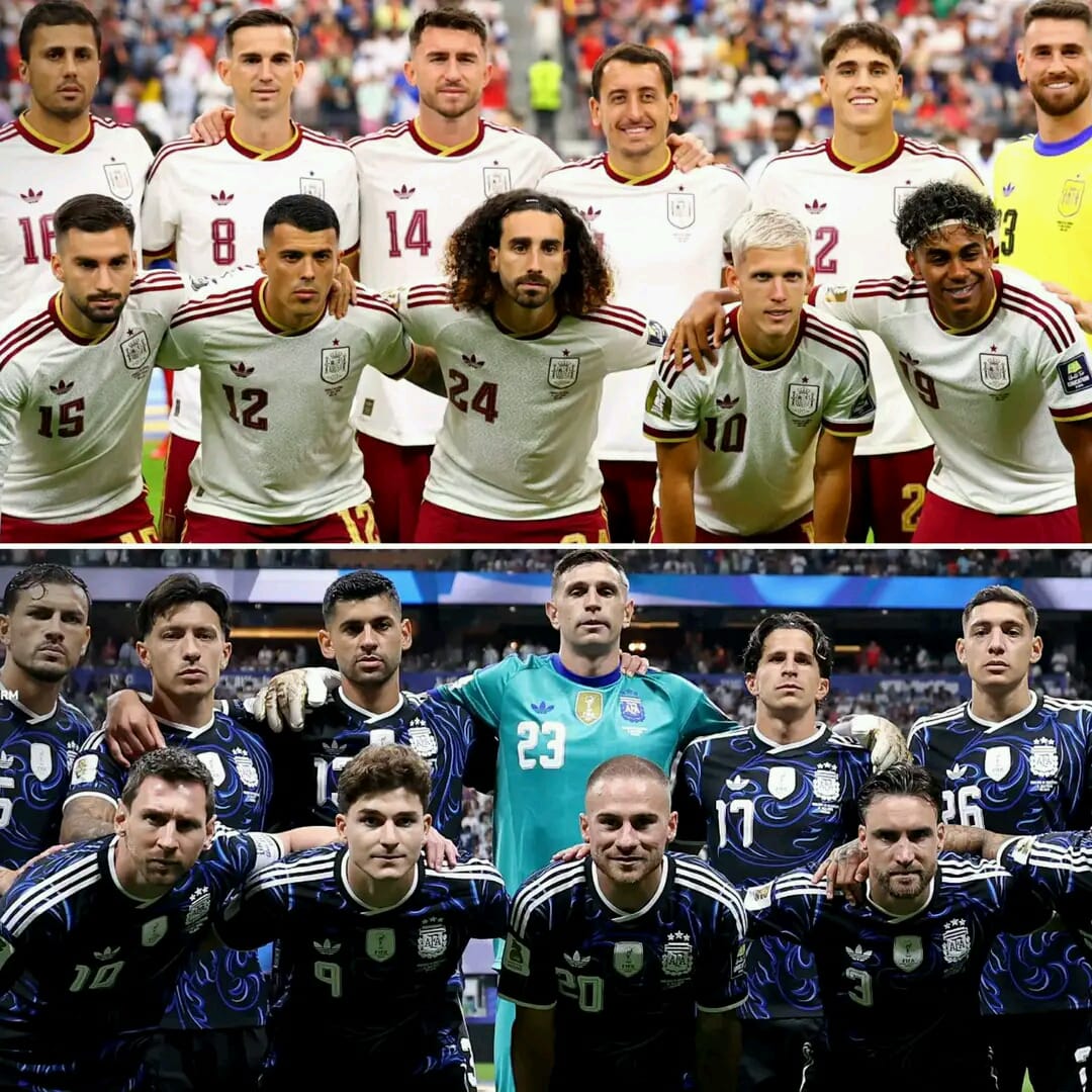 Espagne-Argentine/Bataille Du Milieu: Plan Tactique De Scaloni Et Celle De La Fuente