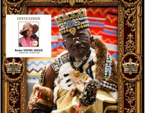 5 Ans De Décès De Rosine SOGLO : Déclaration De Condoléances Et D'action De Grâce Du Guide Bamba Du Mali