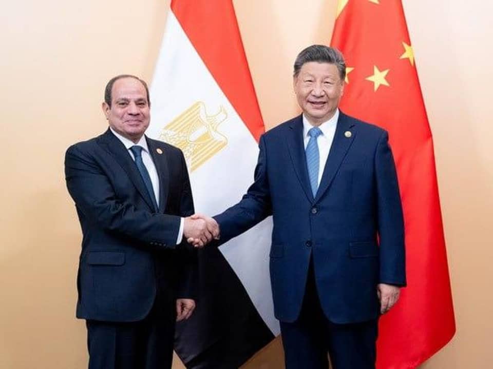 Xi Jinping : Visite Du Président Chinois au Caire ( L'Égypte Entre Le Marteau De Pékin Et L'enclume De Trump