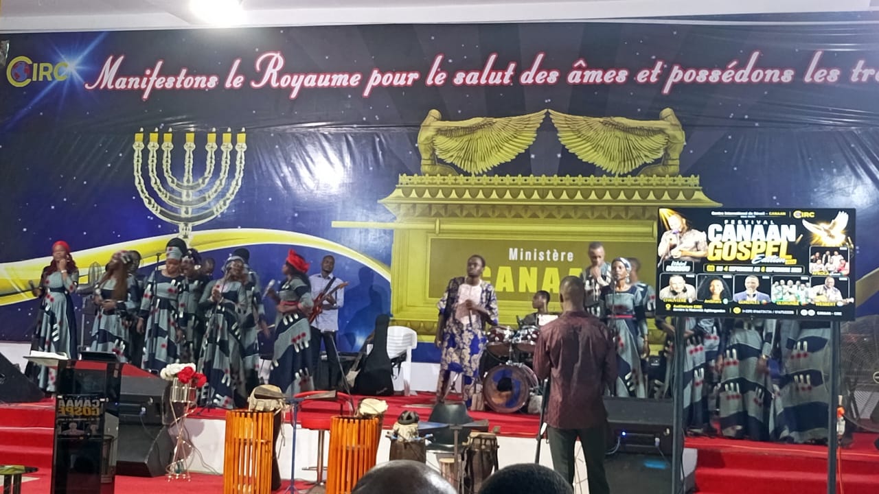 Gospel/Festival Canaan : Sous La Direction De Ithiel Dossou, Le Grand Chant De La Reconnaissance Et De La Gratitude De Nombreuses Chorales