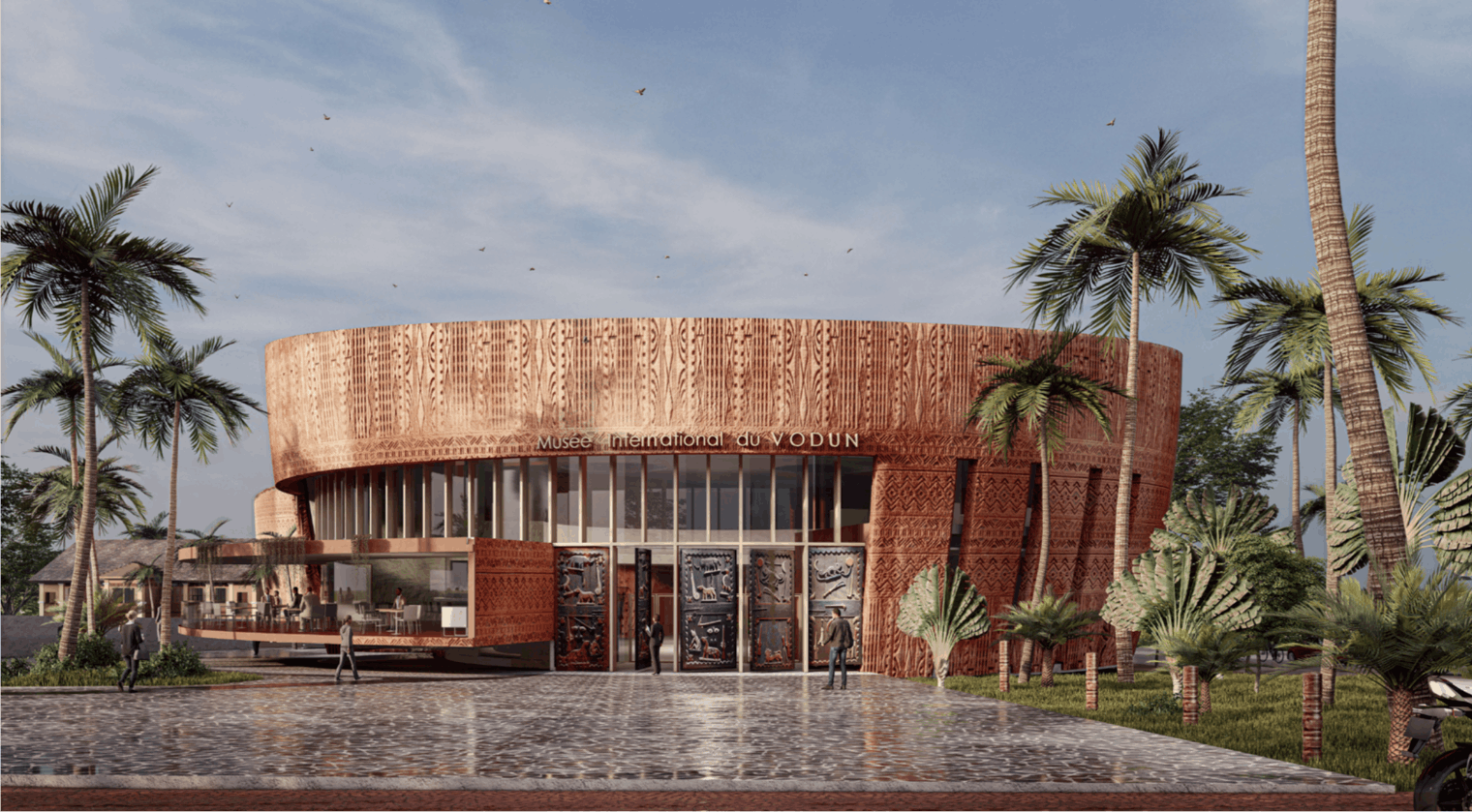 Bénin/Porto-Novo : Musée International Vodun, Quelle Lecture En Matière D'histoire De L'art Selon L'architecture De Ce Bâtiment ? Regard D'un Expert Nigérian