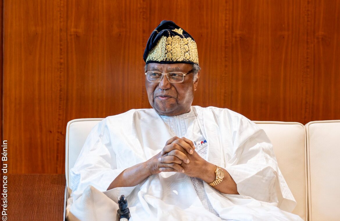 Bénin/ Résultats Définitifs De La Cour constitutionnelle : Les Félicitations De Soglo à Romuald Wadagni Élu Président de La République