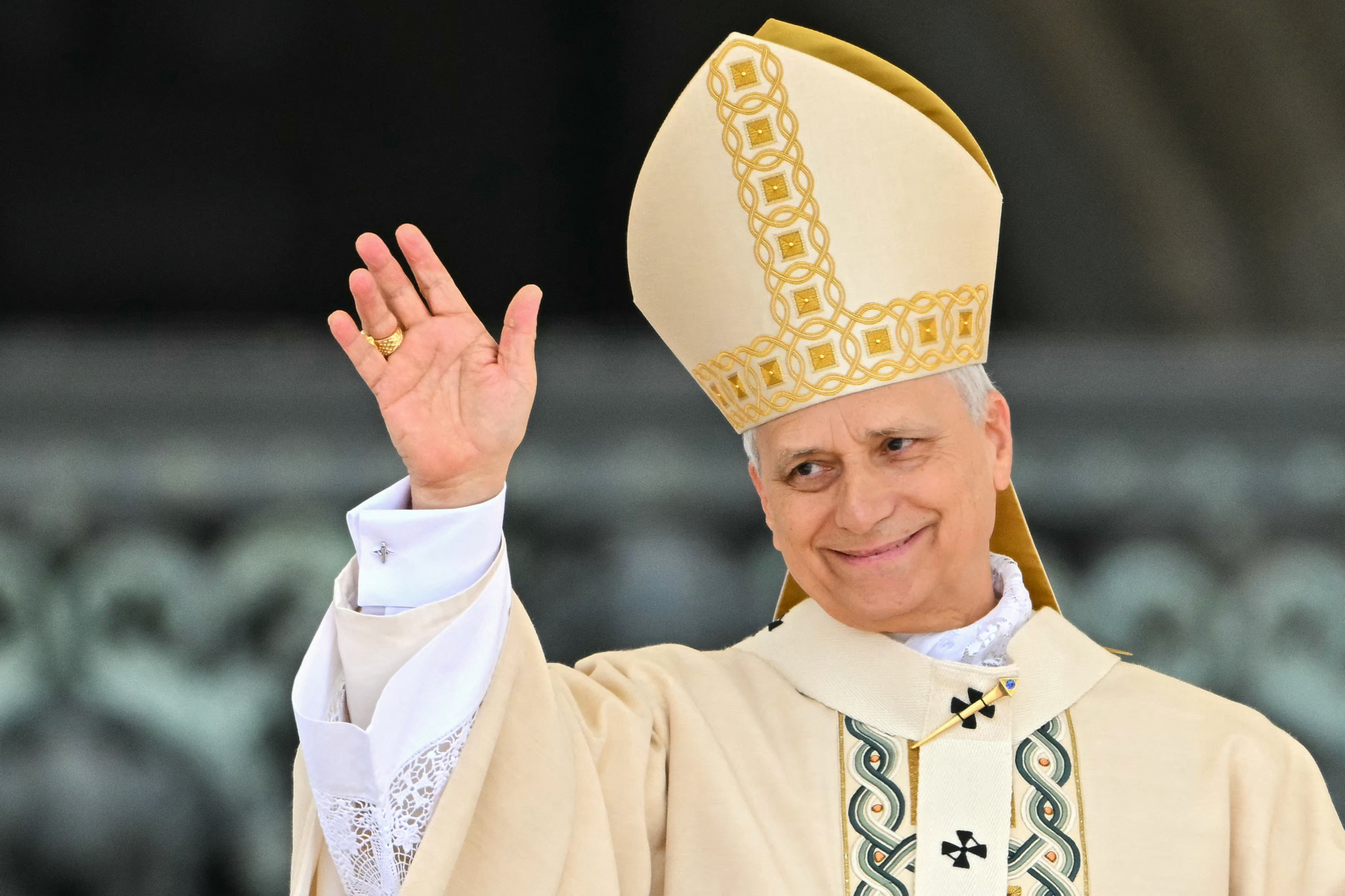 Vatican : Première Grande Nomination Du Pape Léon XIV ( Le Ministre De L'intérieur Du Saint-Siège Connu)