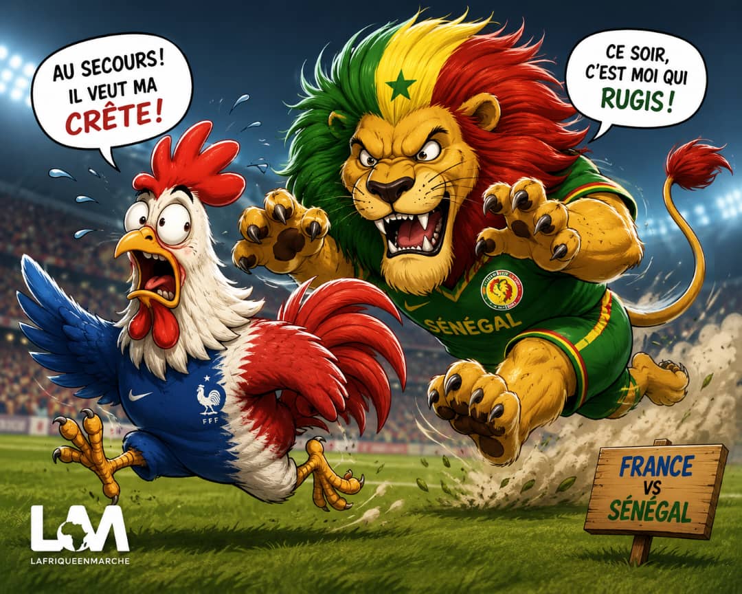 Coupe du monde/ France-Sénégal : Ce Match Vu De Dakar