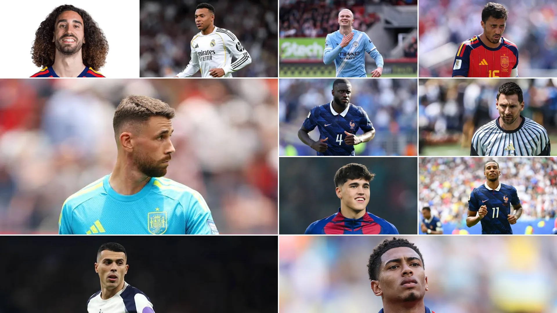 Coupe Du Monde 2026 : Voici  L'équipe-type De Ce Mondial