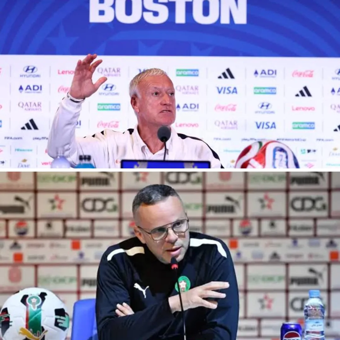 France Contre Maroc : Ouahbi Et Deschamps En Conférence De Presse, Substance de Leur Déclaration
