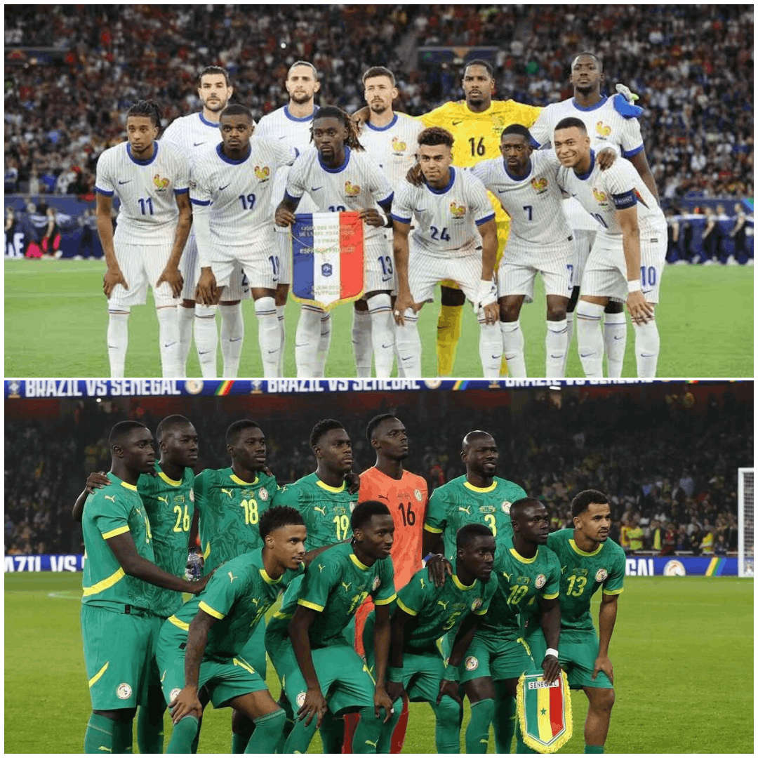 France-Sénégal : Plan Tactique De Deschamps Face à Celui De Son Homologue Sénégalais