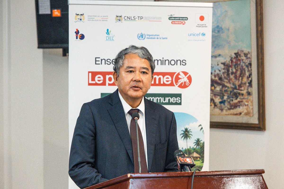 Coopération Japon/Bénin : Après Deux Ans à Cotonou, Bilan De L'ambassadeur Uezono Hideki