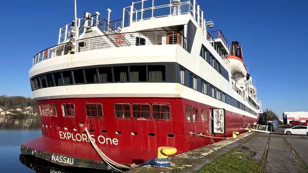 France : Vente Aux Enchères Du Navire De Croisière 
