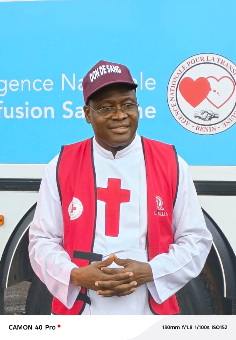 Paroisse St Jean De Cotonou/Jubilé des 70 Ans De Cette Paroisse : Don De Sang, Sève De Charité Et De Maturité De La Foi