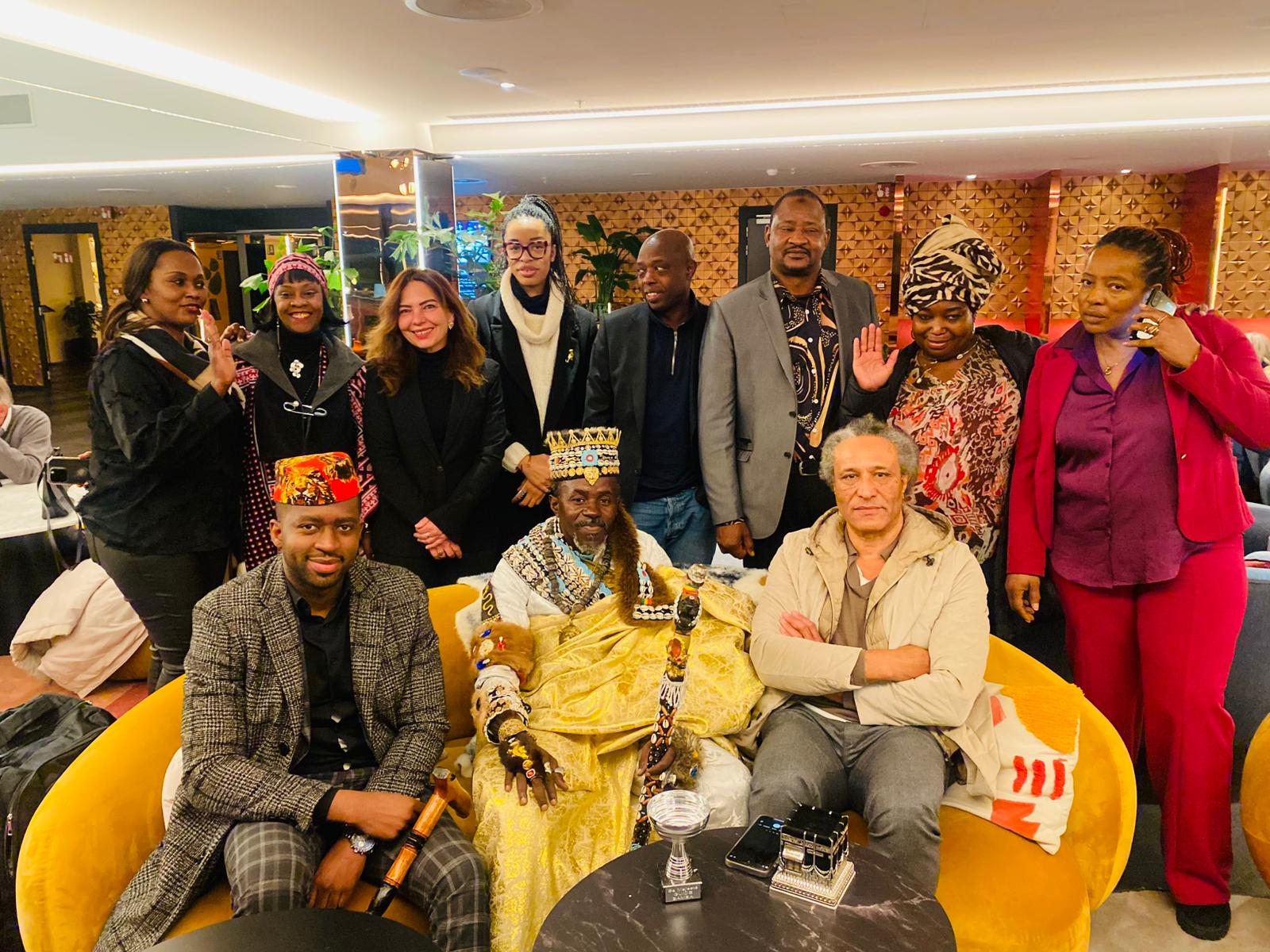 Meba-Massakunda : Lancement Officiel à Bruxelles En Présence Du Guide Bamba, (Un Temps Fort Majeur du Calendrier Panafricain En Europe)