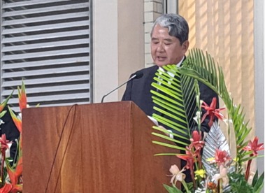 Bénin: Allocution De Son Excellence Uezono Ambassadeur Extraordinaire Du Japon Près Le Bénin à L'occasion De L'anniversaire De Sa Majesté Naruhito Empereur Du Japon