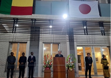 66e Anniversaire De Sa Majesté Naruhito, Empereur Du Japon : L’Ambassadeur Uezono Hideki Commémore L'événement à Cotonou Sous Le Signe D'une Coopération Renforcée