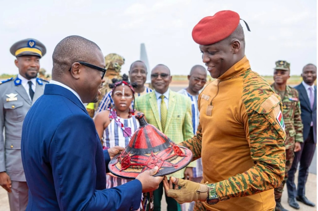 Diplomatie : Wadagni Au Burkina Chez Traoré Pour Resserrer L'axe Porto-Novo- Ouaga