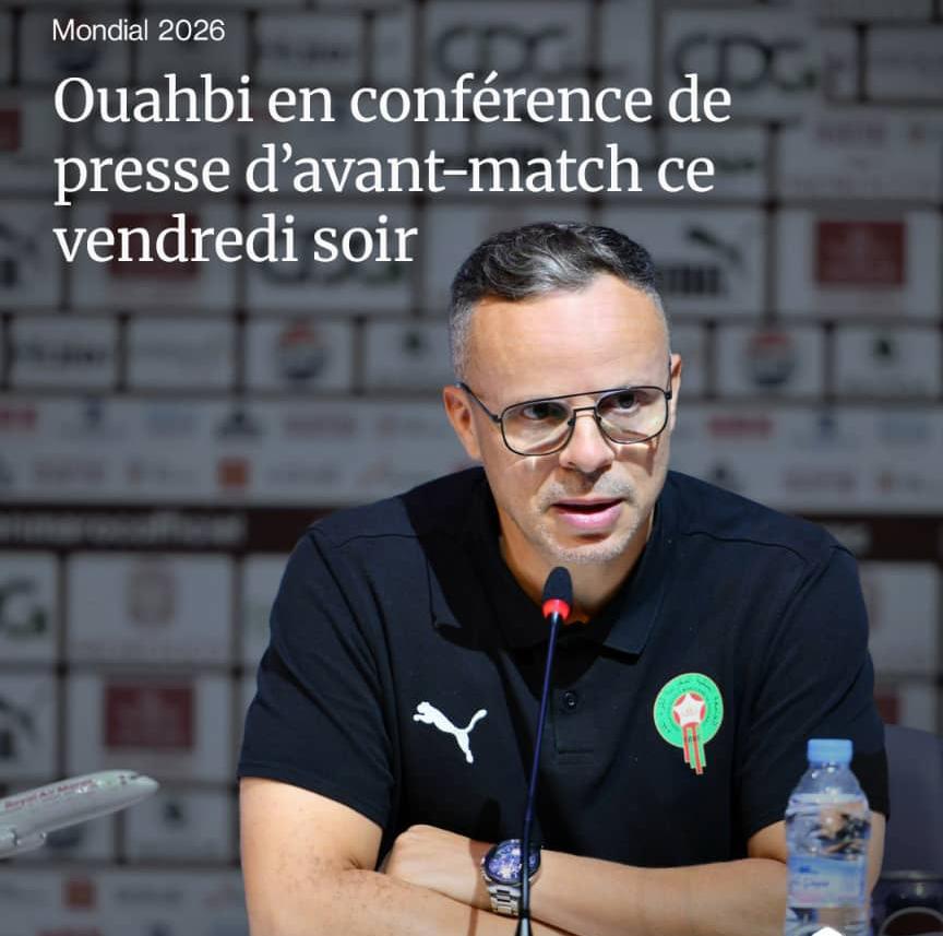 Mondial 2026/ Brésil-Maroc : Ouahbi Le Coach Marocain Et Son Collègue Ancelotti En Conférence De Presse
