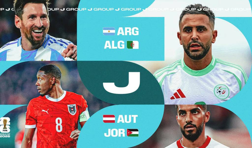 Mondial 2026 : : L'Argentine De Messi Grandissime Favori Du Groupe J