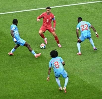 Mondial/Portugal-RDC : Quand Le Fleuve Congo Submerge Ronaldo.