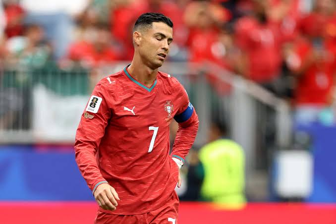 Mondial/ Portugal- RDC Le Silence De Ronaldo Durant Ce match
