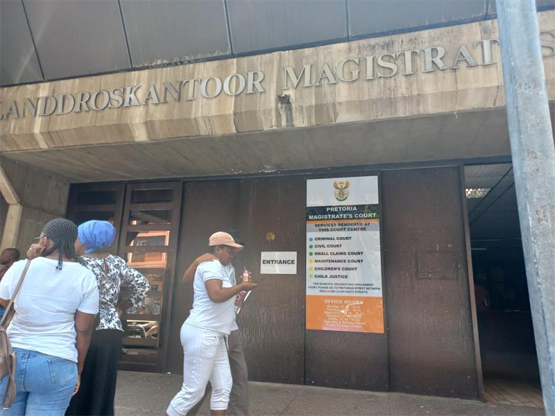 Afrique Du Sud/ Procès De Kémi Seba : Ambiance Au Brooklyn Magistrate's Court